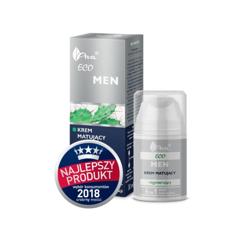 AVA Eco Men Krem Matująco Regenerujący 50ml