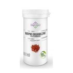 Soul Farm Premium Wapno Organiczne 800 mg 60 k