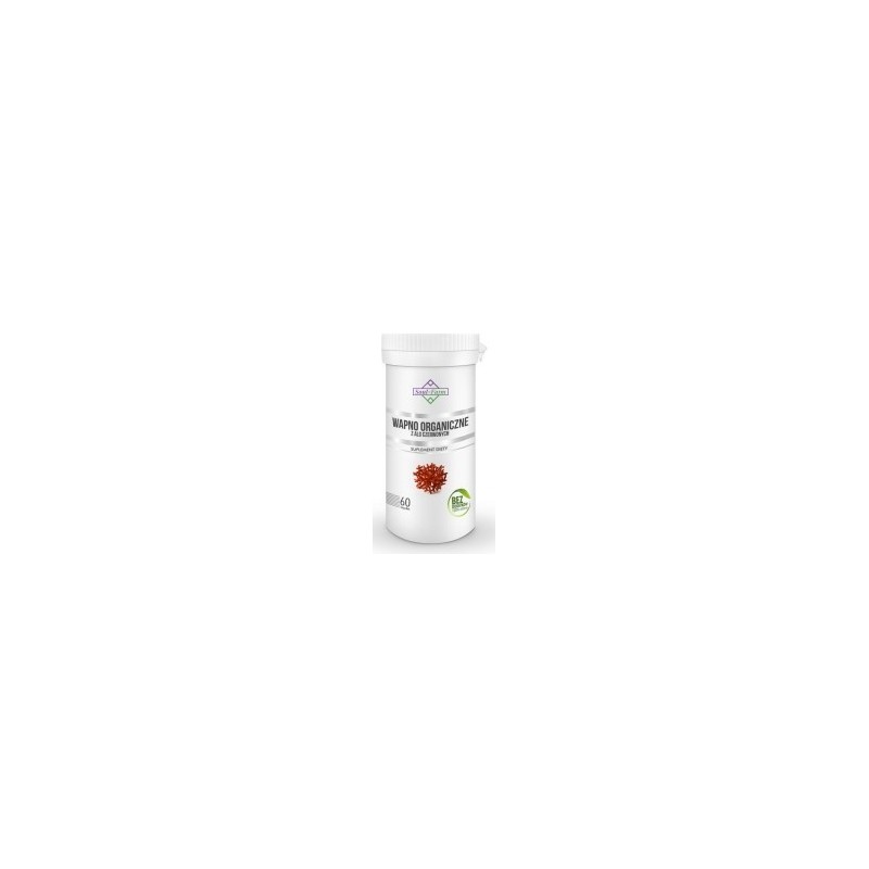 Soul Farm Premium Wapno Organiczne 800 mg 60 k