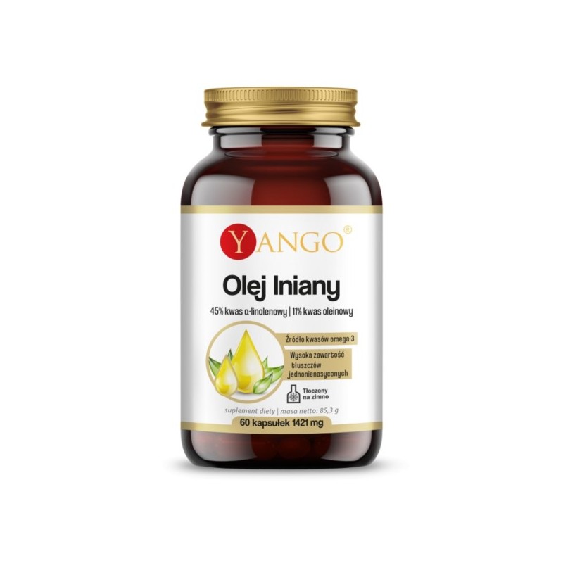 Yango Olej lniany 60 k