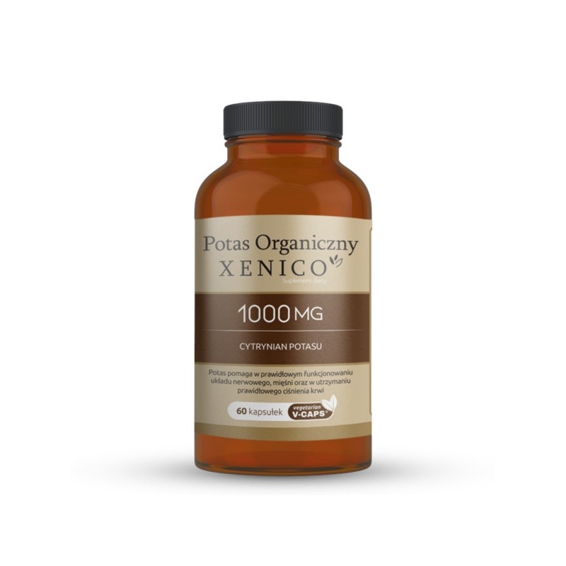 Xenico Potas Organiczny 1000 MG 60 k