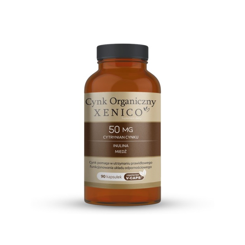 Xenico Cynk Organiczny 50 MG 90 k