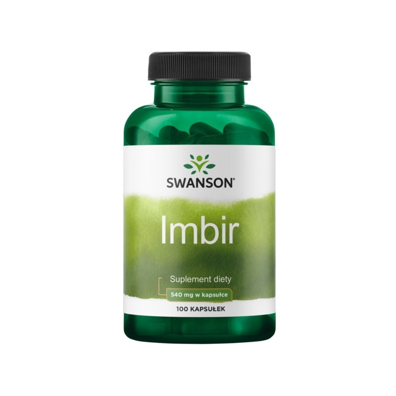Swanson Imbir 540 Mg 100 K