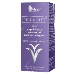 AVA Fill&Lift Krem wyp. zmarszczki nosowo-wargowe