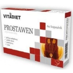 Vitadiet Prostawen 60 K. Wspomaga Pracę Prostaty