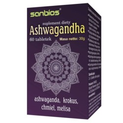 Sanbios Ashwagandha 60 k