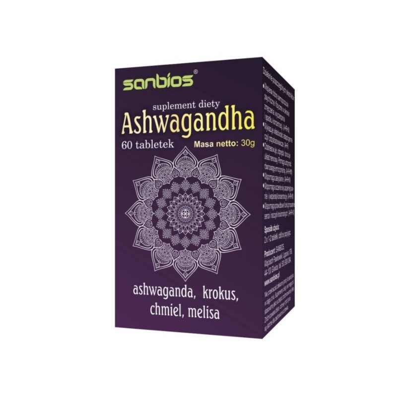 Sanbios Ashwagandha 60 k