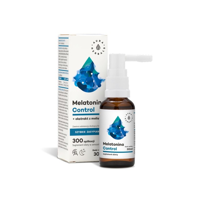 Aura Herbals Melatonina Control 30 ml