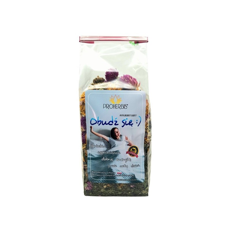 Proherbis Obudź się Herbatka 100 g