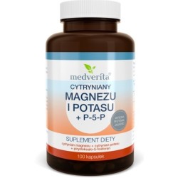 Medverita Magnez Potas  P 5 P 100 K