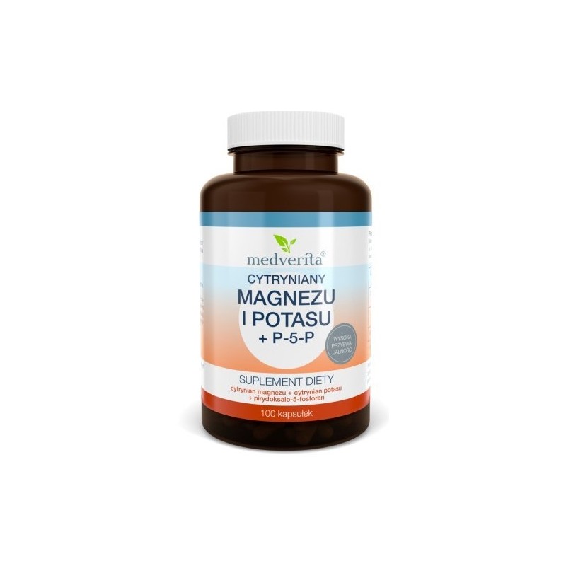 Medverita Magnez Potas  P 5 P 100 K