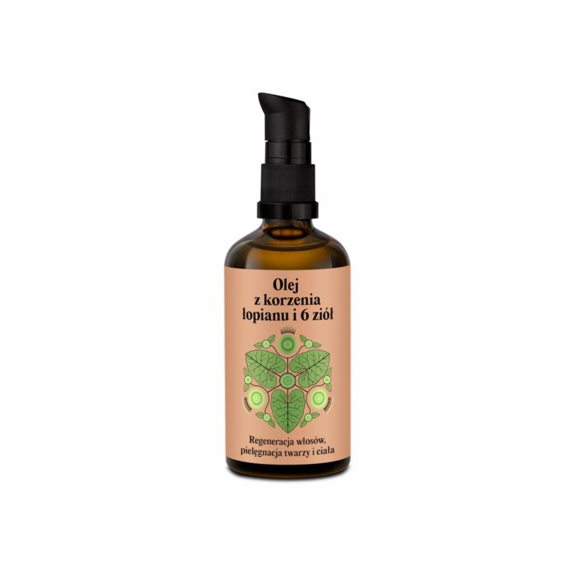 Nami Olej Z Korzenia Łopianu Z Ziołami 100 Ml
