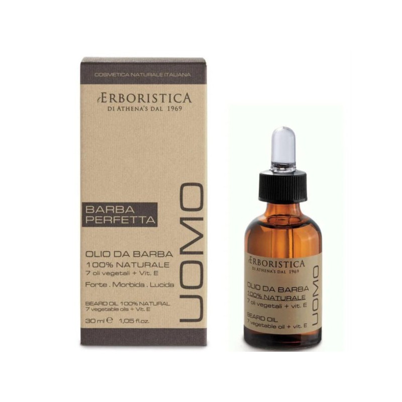 Uomo Classic Olejek do brody 100