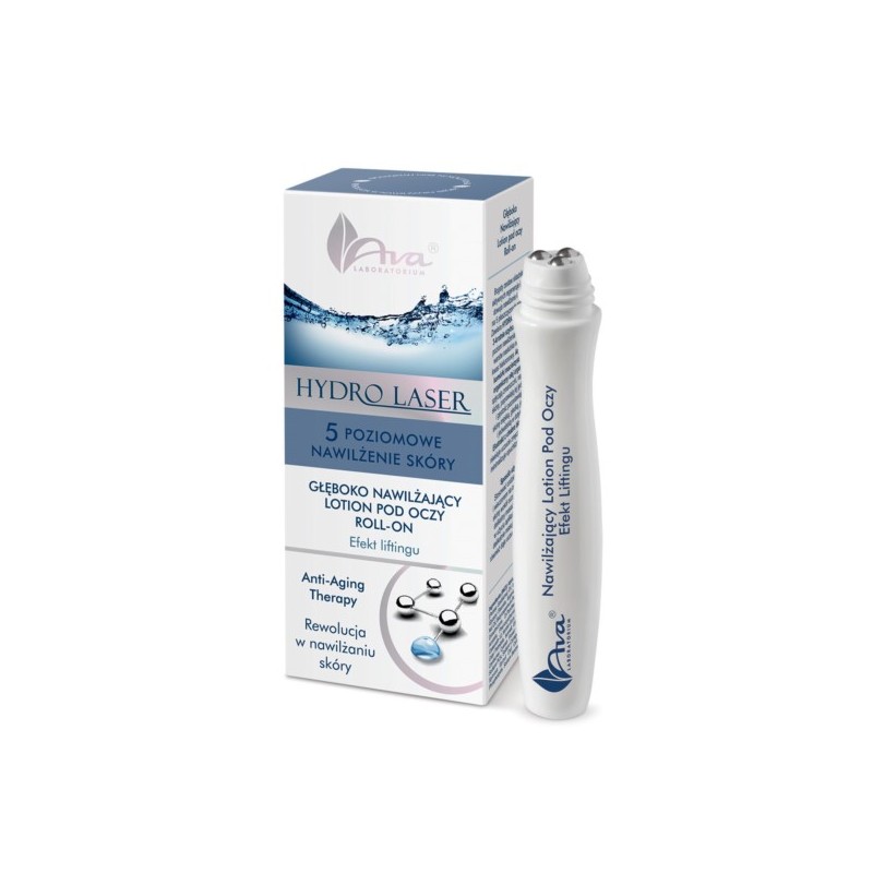 AVA Hydro Laser Roll on nawilżający 15 ml