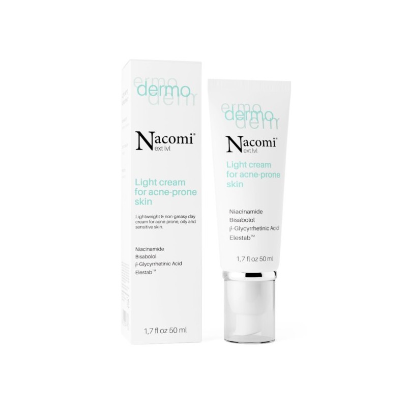 Nacomi Lekki krem do cery trądzikowej 50 ml