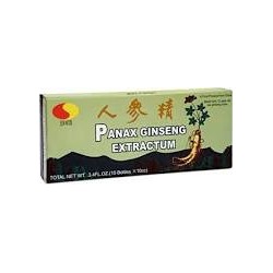 Meridian Panax Ginseng Ekstractum10 Ampułek X 10Ml