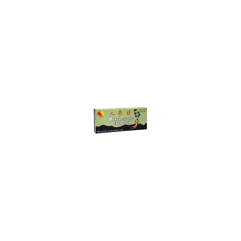 Meridian Panax Ginseng Ekstractum10 Ampułek X 10Ml
