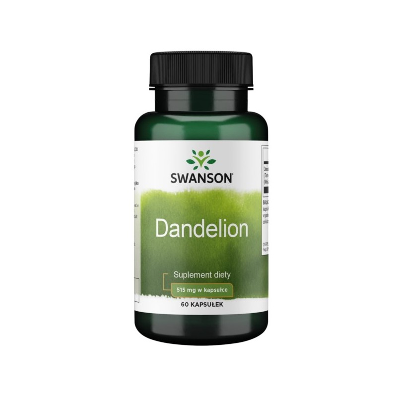 Swanson Dandelion 515 Mg 60 K
