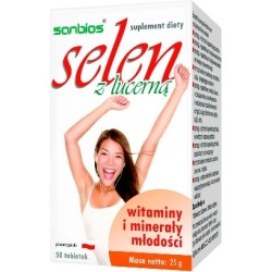 Sanbios Selen Z Lucerną 50 T