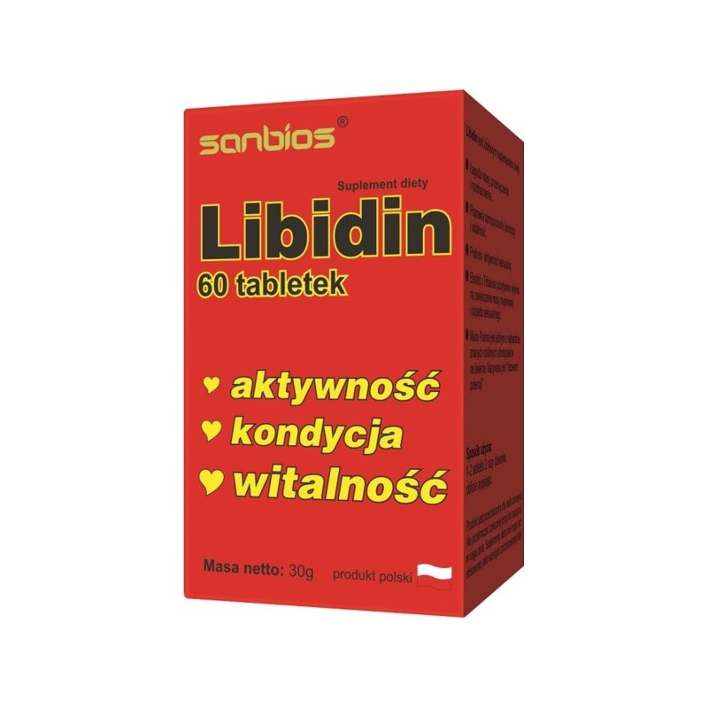 Sanbios Libidin 60 T