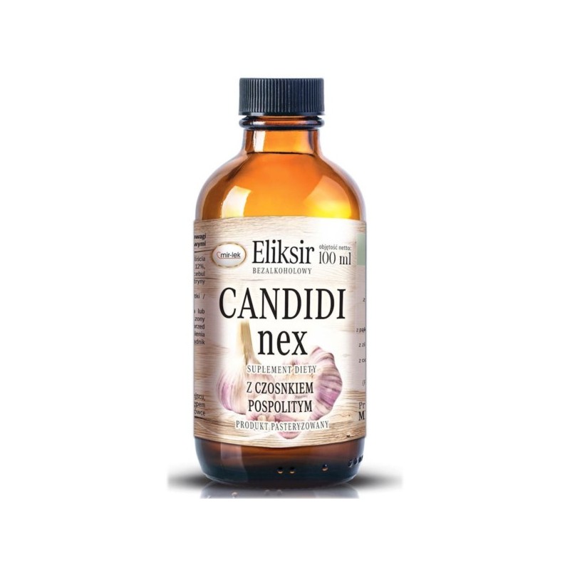 Mirlek Eliksir CANDIDInex bezalkoholowy 100 ml