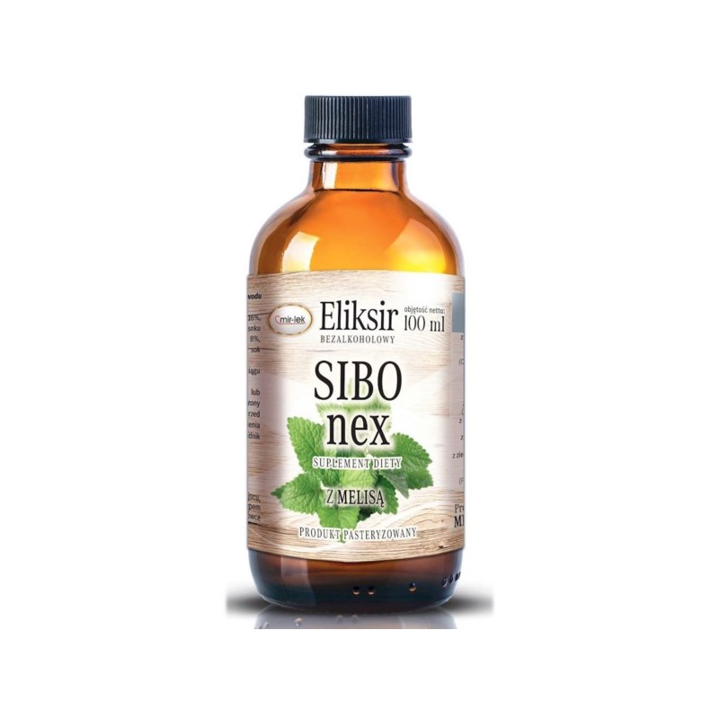 Mirlek Eliksir SIBOnex bezalkoholowy 100 ml