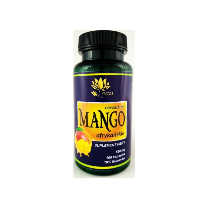Proherbis Mango Afrykańskie 520 mg 100 K