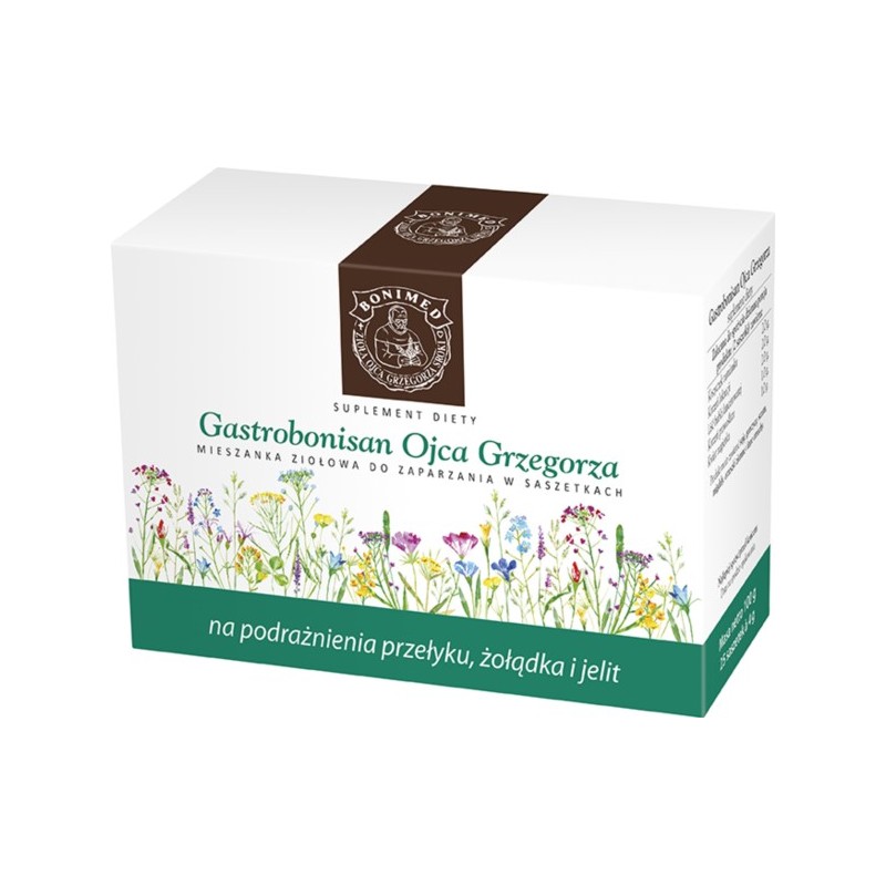Bonimed Gastrobonisan Ojca Grzegorza 25 X 4 G