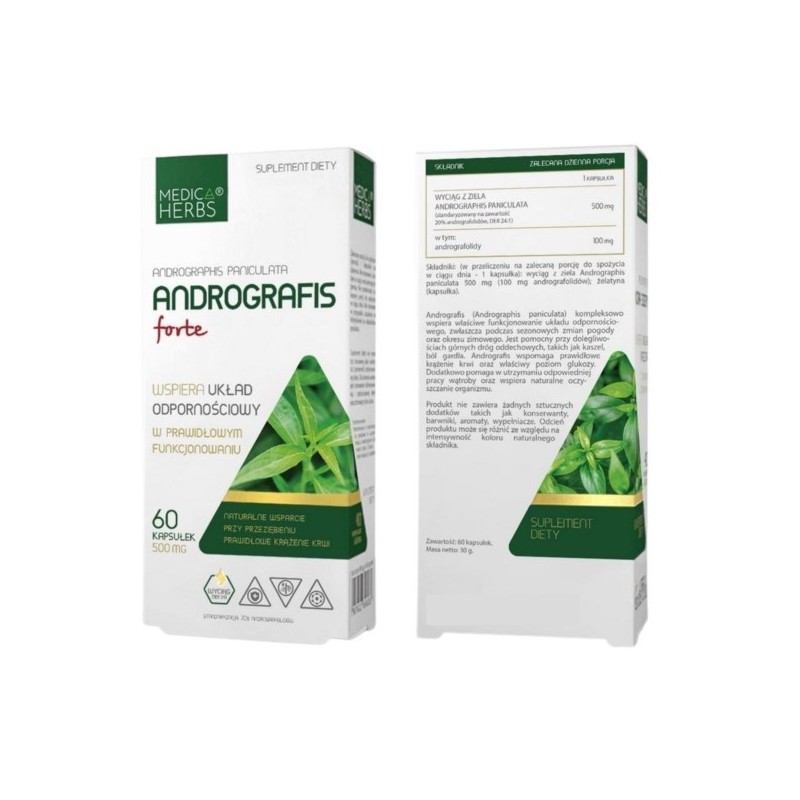 Medica Herbs Andrografis Forte 60 k