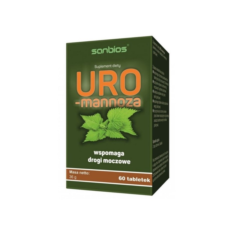 Sanbios URO - mannoza 60 T