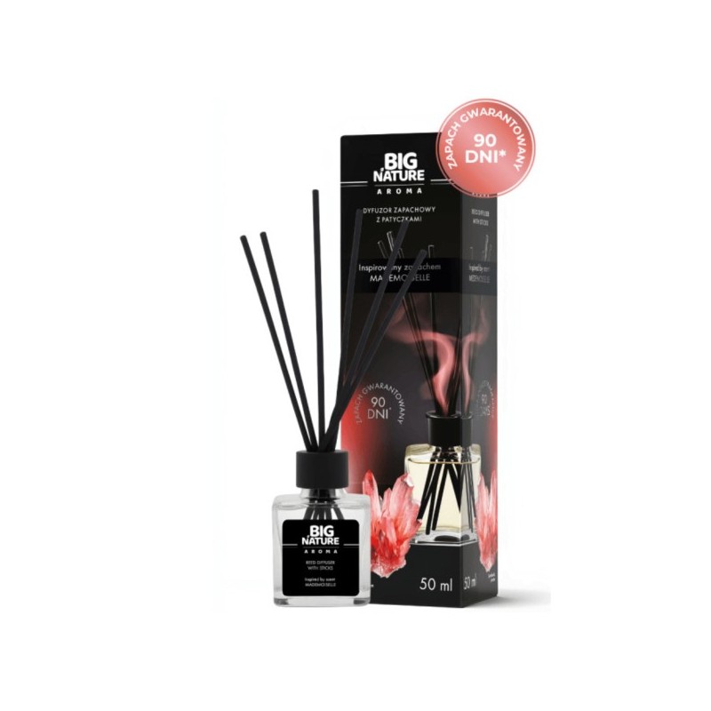 Big Nature Dyfuzor Zapachowy MADEMOISELLE 50 ML