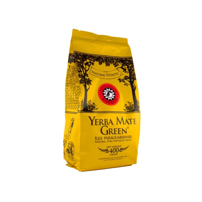 Oranżada Herbata Yerba Mate Green Energy 400G