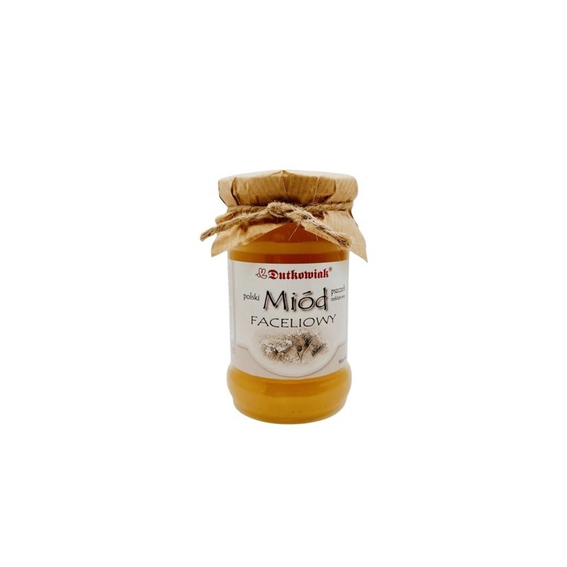 Dutkowiak Miód Faceliowy 400G