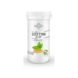 Soul Farm Premium Lecytyna bez GMO 550 mg 60 k