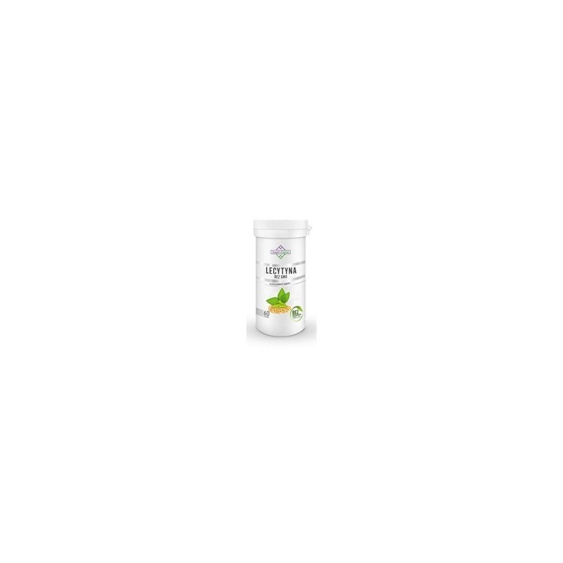 Soul Farm Premium Lecytyna bez GMO 550 mg 60 k