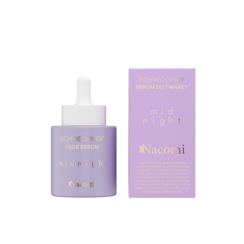 Nacomi Serum do twarzy Midnight 30 ml