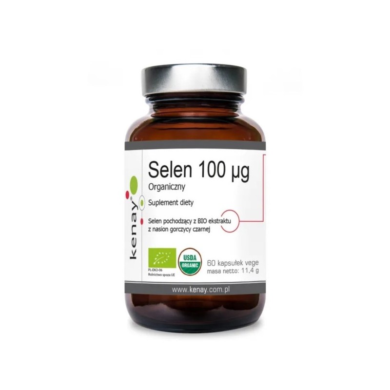 Kenay Selen 100 Mcg 60 K odporność