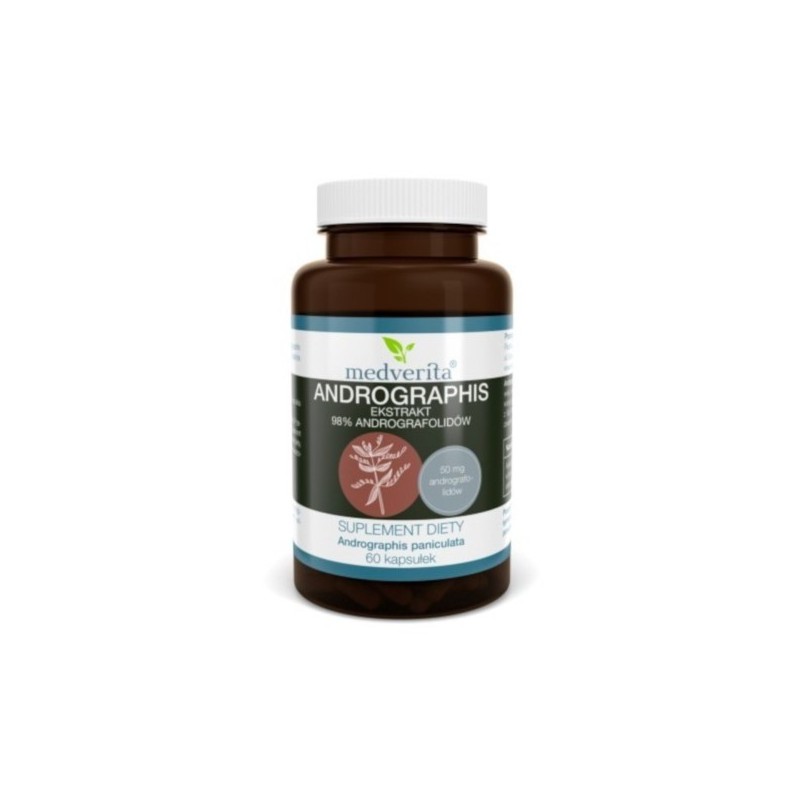 Medverita Andrographis 60 k ekstrakt