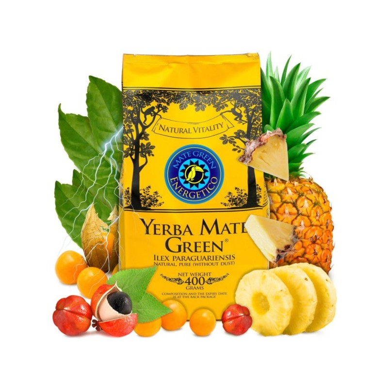 Yerba Mate Green Energetico 400 g