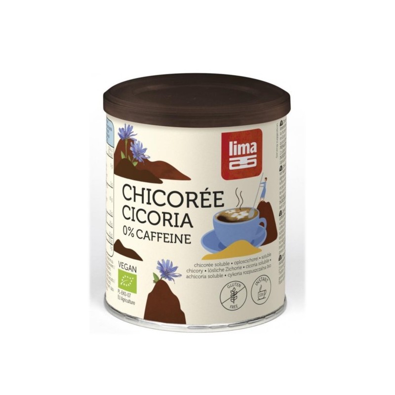 Lima Cykoria instant bezglutenowa BIO 100 g