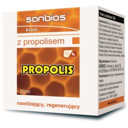 Sanbios Krem Z Propolisem 50 ml