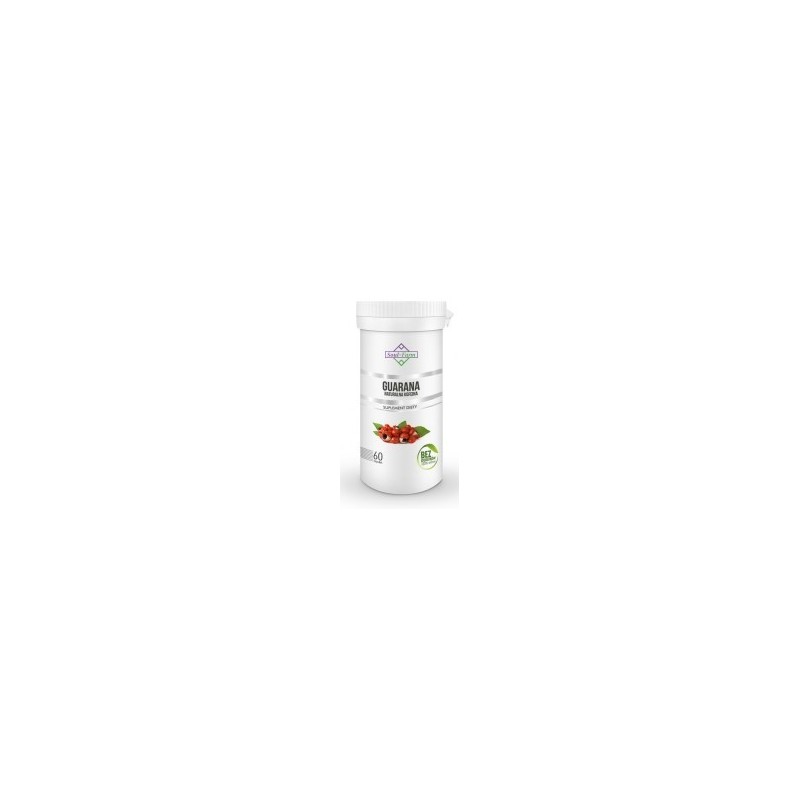 Soul Farm Premium Guarana Ekstrakt 500 mg 60 k