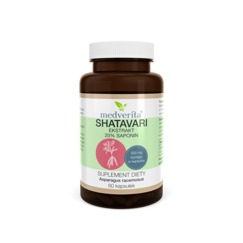 Medverita Shatavari 60 k