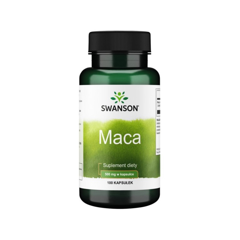 Swanson Maca 500 Mg 100 K