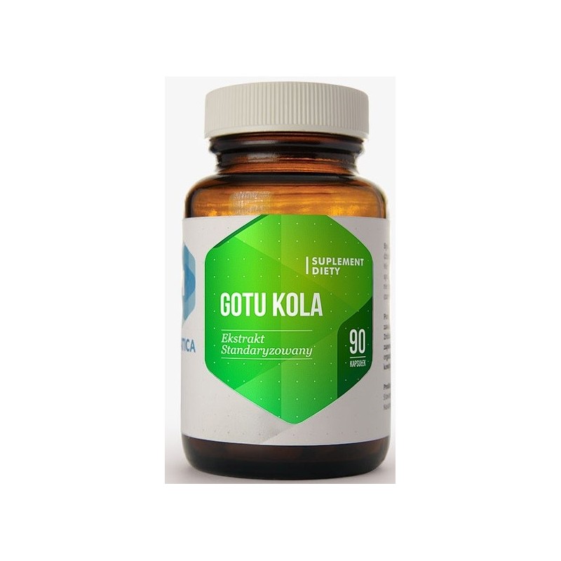 Hepatica Gotu Kola 90 k
