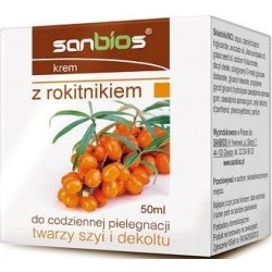 Sanbios Krem Z Rokitnikiem 50 Ml