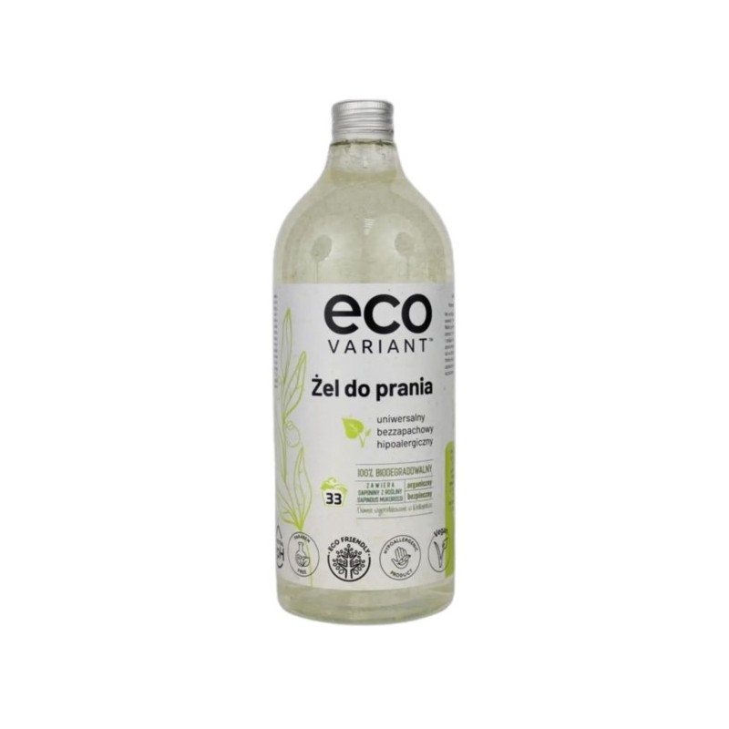 EcoVariant Żel  Do Prania bezzapachowy 1000 g