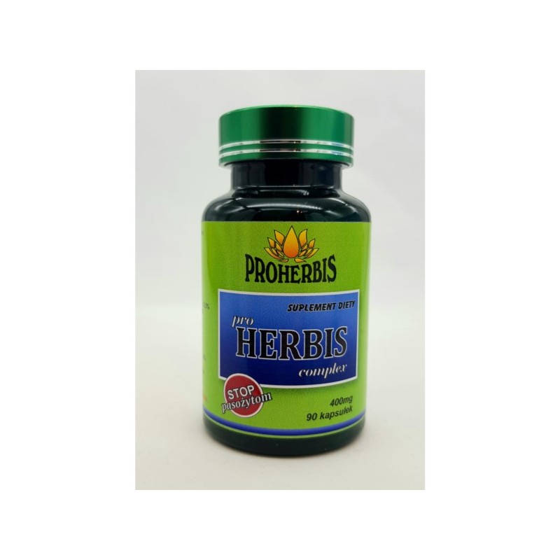 Proherbis Pro Herbis Complex 400 mg 90 K