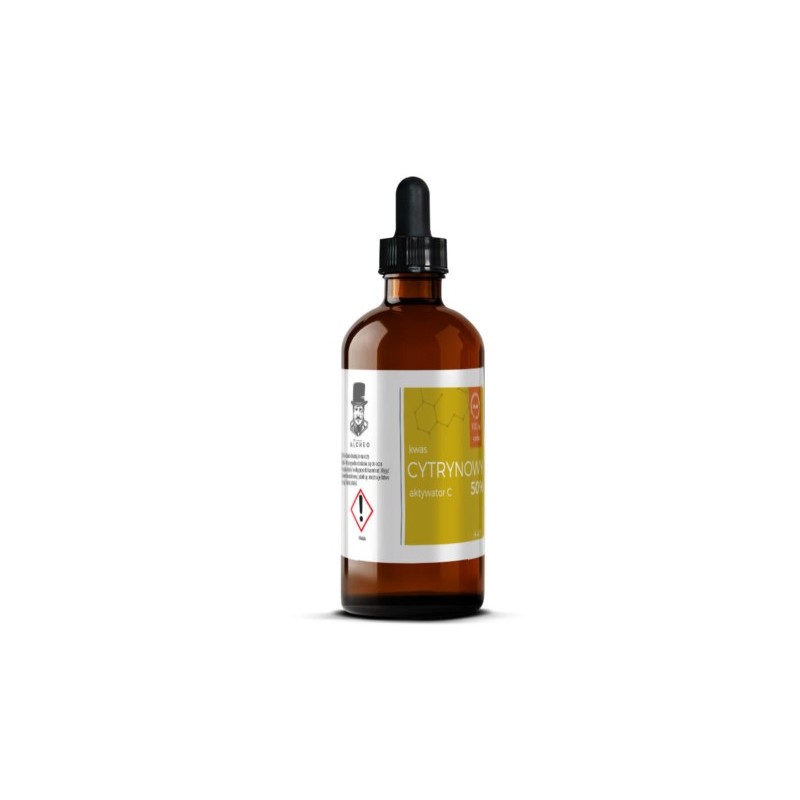 Dr Alcheo Kwas Cytrynowy 50 % Aktywator C 100 ml