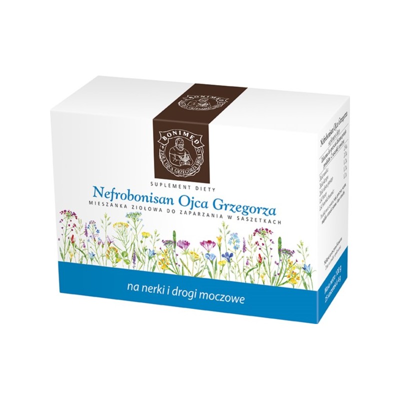 Bonimed Nefrobonisan Ojca Grzegorza 25 X 4 G
